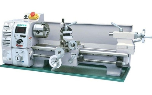 Torno De Banco Para Metal Velocidad Variable 8 X 16 Grizzly