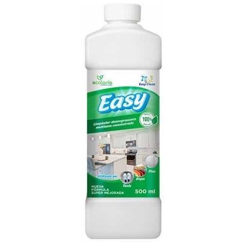 Easy 500 Ml, Limpiador Multiusos Concentrado [5 Piezas]