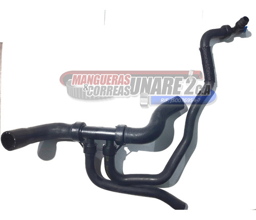 Manguera Inferior Fiat Palio Siena Forza 1.4 8v Pulpo Tx0078