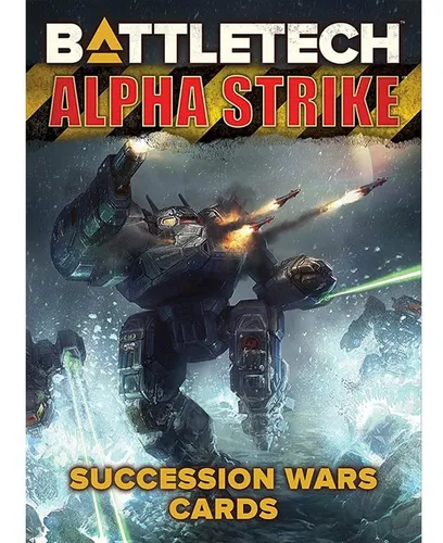 comprar Juego De Cartas Catalyst Game Labs Battletech Alpha Strike
