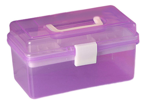 1 Caja De Almacenamiento De Herramientas De Pintura, Caja De