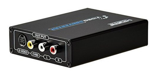 Hdmi A 3 Rca Av Compuesto S De Vã­deo Lor De Audio Y Vã...