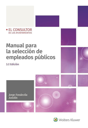 Libro Manual Para La Seleccion De Empleados Publicos (3.â...