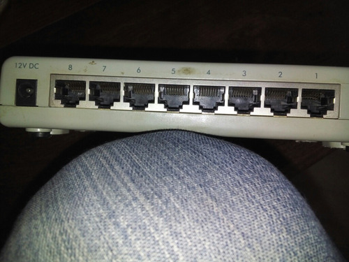 Encore Enh908-nwy 8 Port N Way Switch