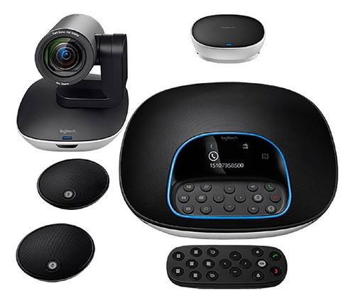 Kit Videoconferenica Logitech Group Bundle Microfono Altavoz