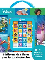 Comprar Mi Lector Disney Clasicos Biblioteca De 8 Libros Y Lector El