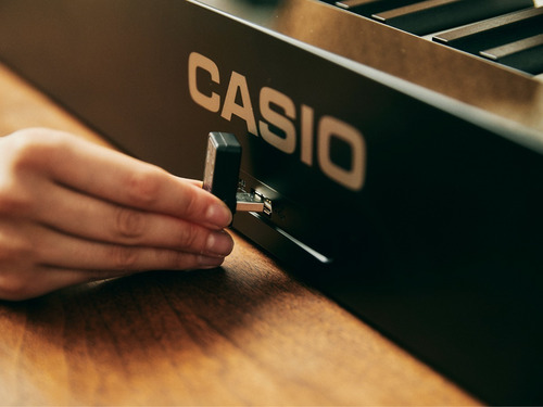Imagen 5 de 9 de Piano Casio Digital Privia Px-s1100 Negro