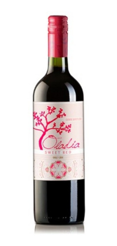 Vino Tinto Oladia Sweet 750 Ml