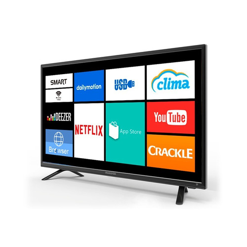 Smart Tv Led Panavox 32'' Quad Core Hd Usb Hdmi Wifi