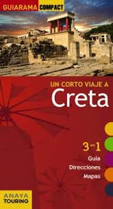 Creta  Guiarama Compact   3 En 1  Guia  Direcciones  Mapa