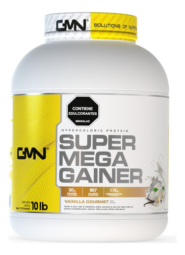 Proteína  Hipercalórica (10 Lb) Super Meg - g a $52