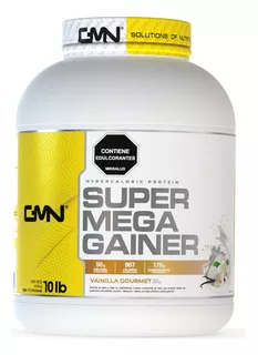 Proteína Hipercalórica (10 Lb) Super Meg - g a $46