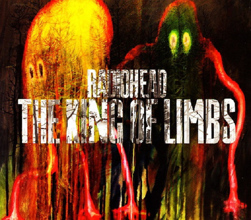 Radiohead The King Of Limbs Cd Nuevo Sellado Musicovinyl