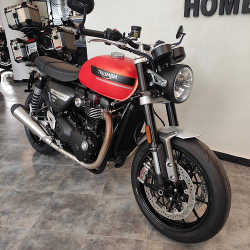 Imagen 3 de 13 de Triumph Speed Twin 0km Hilton Motors Co.