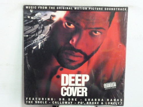 Dr Dre Deep Cover Musica De La Pelicula Vinilo Nuevo Jcd055