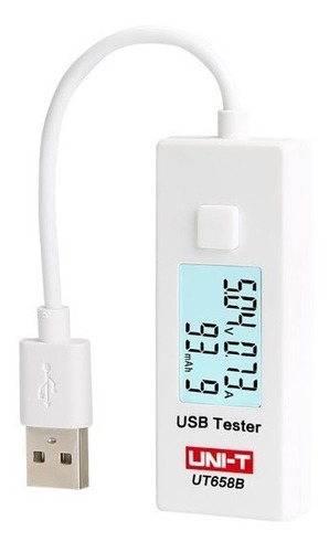 Testeador Cargadores Usb Consumo Real 3-9v 0-3.5a Envio Grat