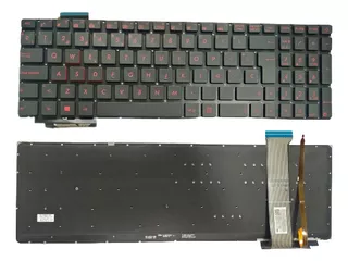 Teclado Original Para Asus Rog N751 N751j N751jk N751jx Zx50