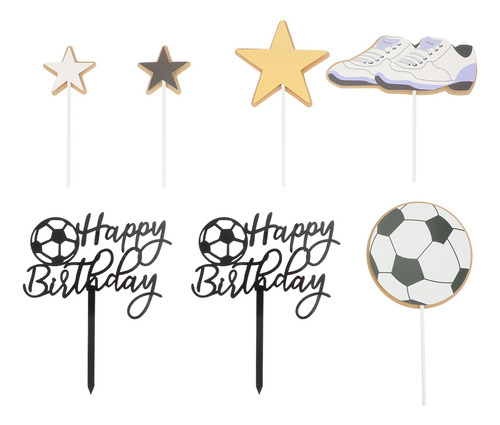 Tarta De Fútbol, Decoración De Fiesta, Tarta De Cumpleaños