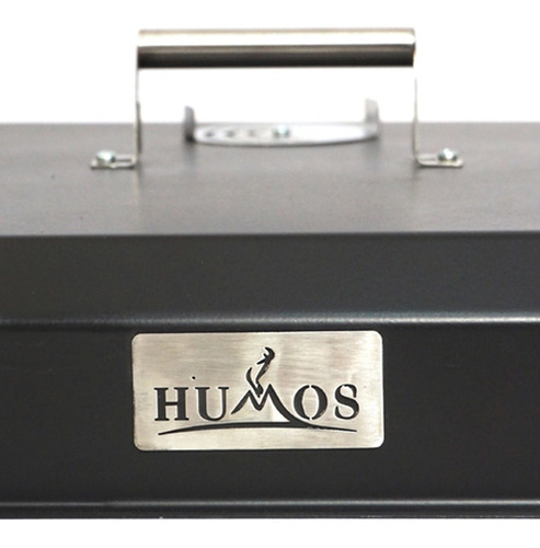 Campana Ahumar Humos Parrilla Ahumado Asado Pizza Acero