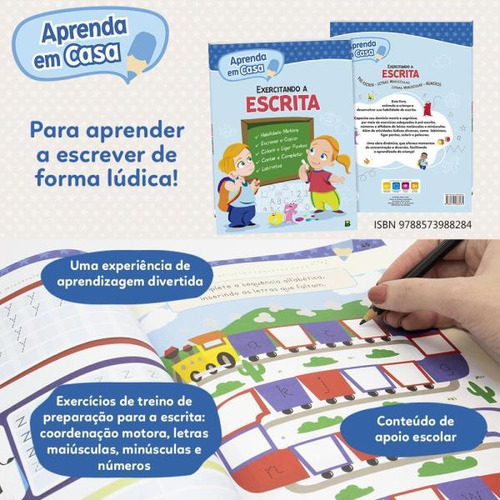 Aprenda Em Casa Exercitando A Escrita