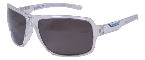 Óculos Solar Speedo Sp5007 T01n Translúcido Lente Cinza Cor Transparente