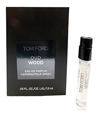 Tom Ford Oud Wood .05 Oz / 1,5 Ml Eau De Parfum Mini 14y66