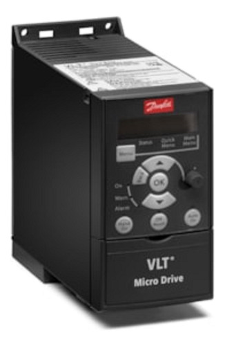 Variador De Frecuencia Monofásico Danfoss Fc051 0.25hp 220v