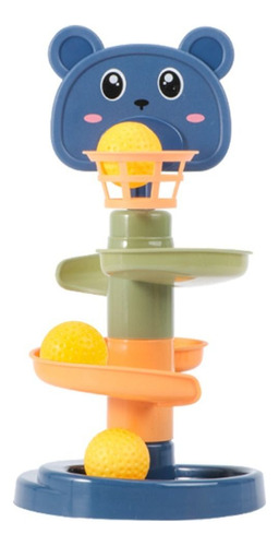 Stacking Track Baby Toy Rolling Ball Tower Para Bebés