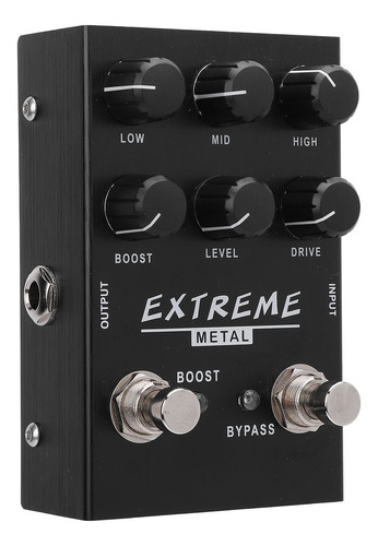 Efecto De Pedal De Distorsión De Guitarra, Ecualizador De 3