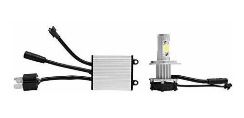 Bombilla Led H4-l30w, 30w, 1800 Lúmenes.