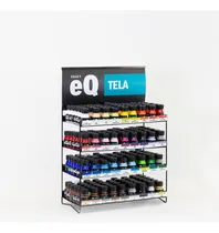 Comprar Exhibidor Pintura Para Tela Eq Completo + Mueble Exhibidor