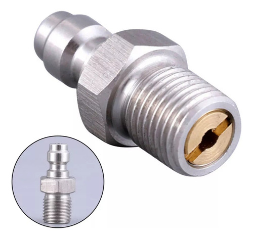 Válvula De Retención / Conector De Carga De Hilo 10mm