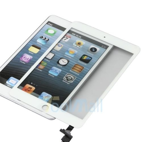 Imagen 4 de 5 de Nuevo Digitalizador De Pantalla Táctil De Cristal + Ic Conec
