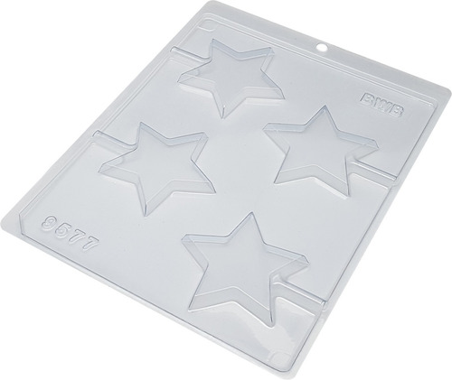 6 Moldes Formas Para Chocolate Bwb Cod 9577 Chupeta Estrella