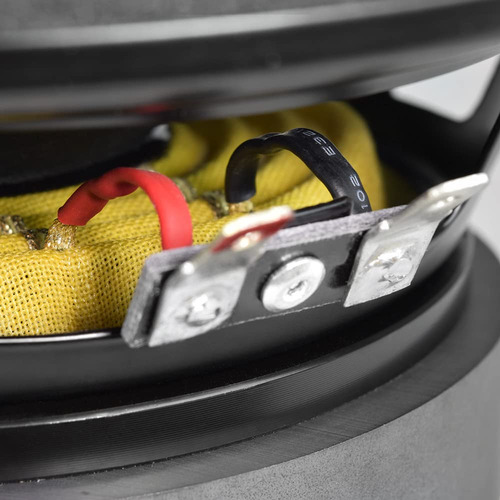 Prv Audio 6.5 Pulgadas Altavoz Bala De Rango Medio 6mr400-4 Bala, 4 Ohmios De Alto Rendimiento De Audio Para Coche, 400 Vatios De Potencia De Programación, Bobina De Voz De 1.5 Pulgadas 200 Vatios