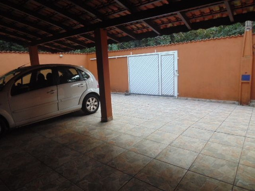 Imagem 4 de 30 de Casa Com Edícula, Amplo Quintal - Praia Do Guaraú - Ca3683
