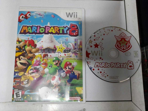 Mario Party 8 Completo Para Nintendo Wii,funcionando Bien