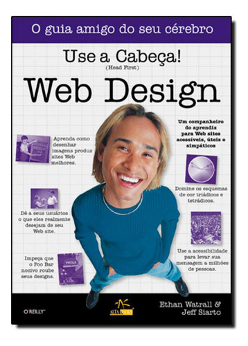 Use A Cabeça: Web Design, De Ethan Watrall | Jeff Siarto., Edição 1 Em Português