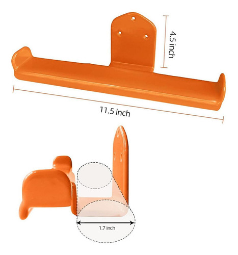 Colgador De Soplador De Hojas Para Mochila, Soporte 2 Piezas