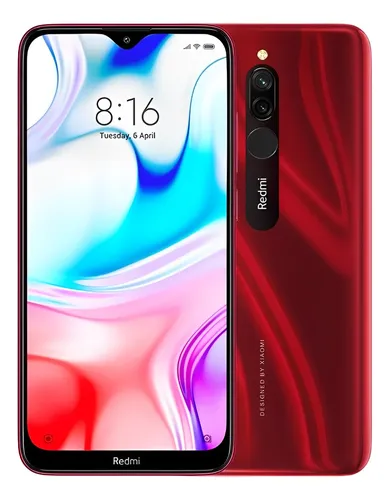 Xiaomi Redmi 8 M1908c3ig 3gb 32gb Dual Sim Duos