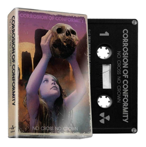 Corrosion Of Conformity No Cross No Crown Cassette Importado