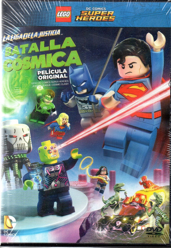 Lego La Liga De La Justicia Batalla Cósmica - Cerr. - Mcbmi