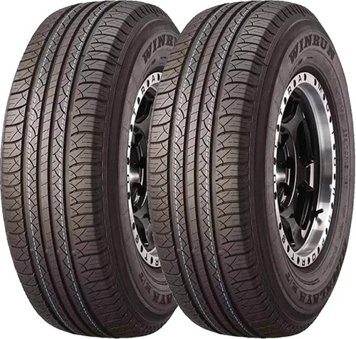 Kit de 2 llantas Winrun MAXCLAW Maxclaw H/T2 245/65R17 111t T