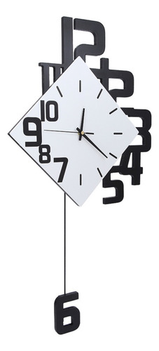 Reloj De Pared Estilo Nórdico, Reloj Colgante, Aula Escolar