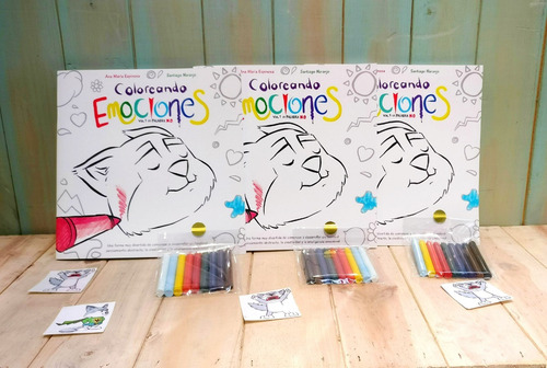 Coloreando Emociones: La Palabra No - Libro De Colorear