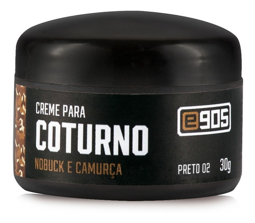 Pasta P/ Coturno Em Nobuck Camurça Marrom Preto Incolor E905