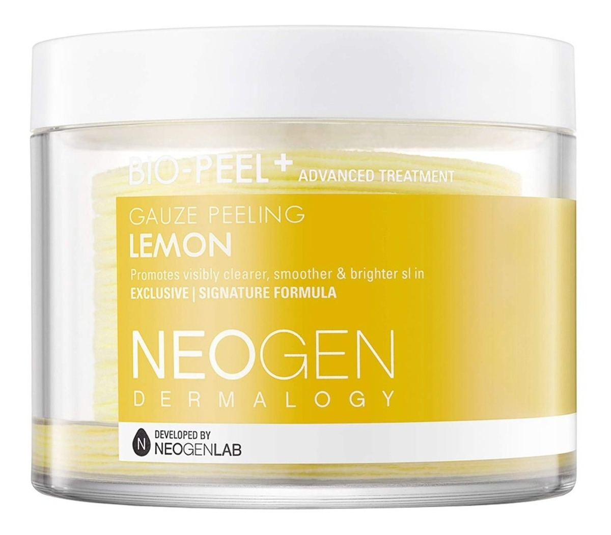 [neogen] Bio Peel Pads Exfoliantes Lemon -cosm\u00e9tica ...