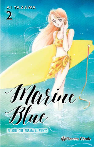 Marine Blue Nãâº 02/04, De Yazawa, Ai. Editorial Planeta Cómic, Tapa Blanda En Español