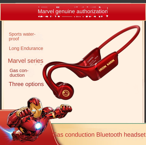 Audífonos Bluetooth Inalámbricos Marca Compartida Marvel /