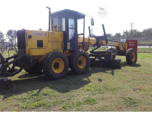Imagem 6 de 9 de Motoniveladora Patrol New Holland Rg140b C/ Ripper 1988